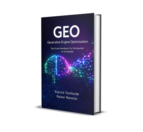 GEO Buchcover - Generative Engine Optimization