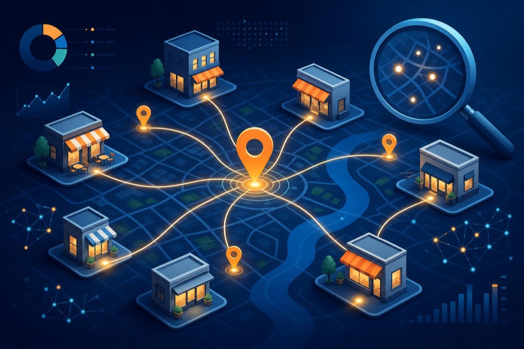 Linkbuilding für lokale Unternehmen: der Local-SEO-Hebel
