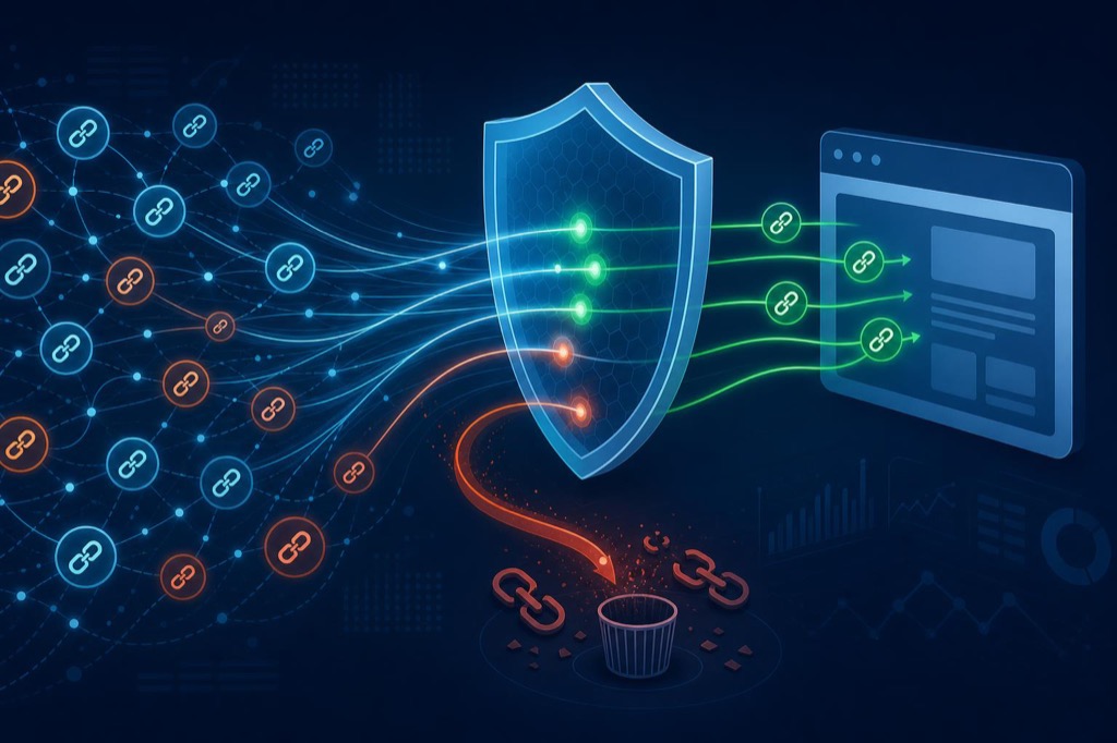 Toxische Backlinks erkennen und entwerten (Disavow)