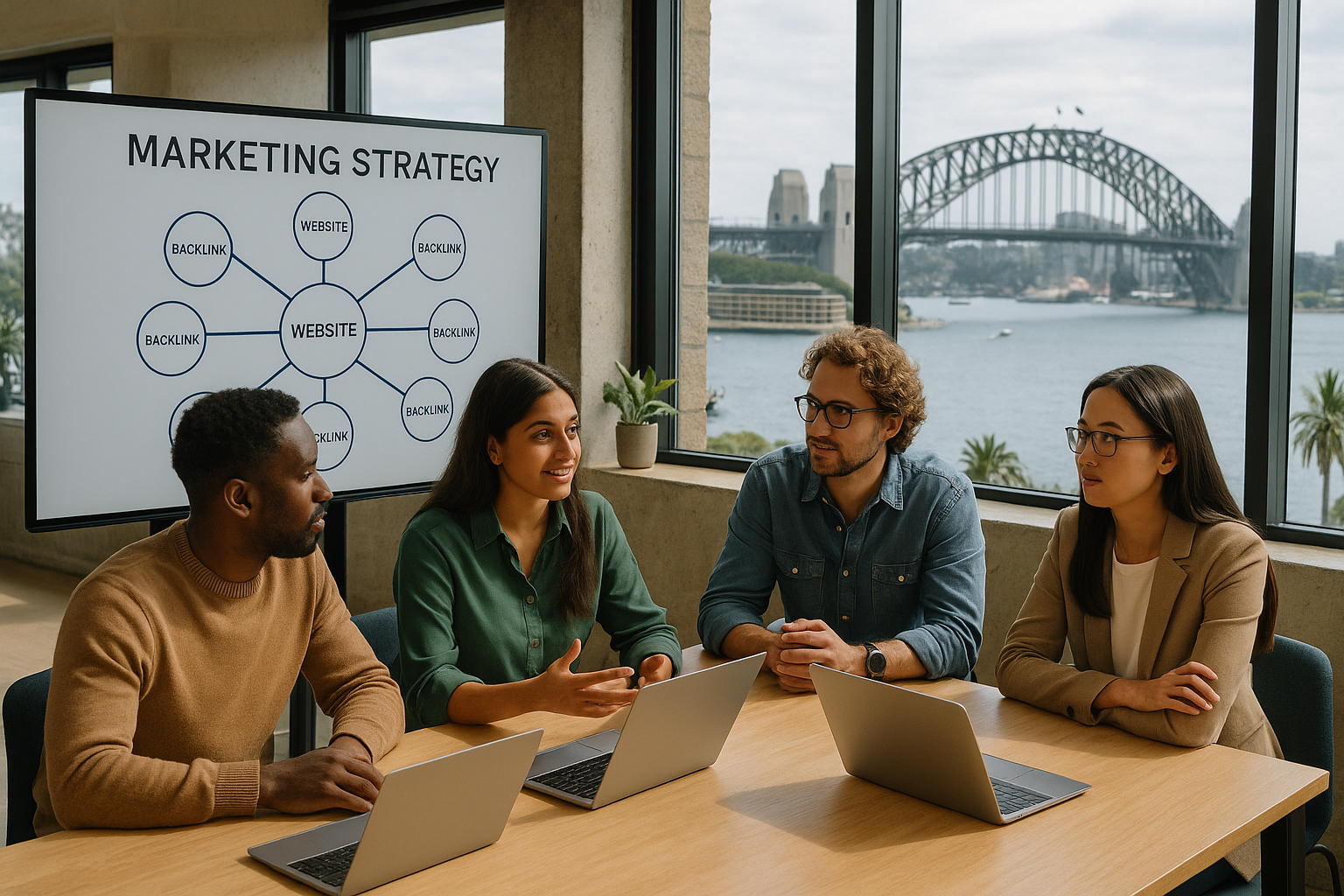 Come funziona il Linkbuilding Australia
