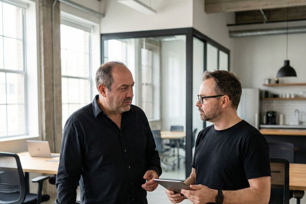 Backlinks-Berater im Fachgespräch über Strategien