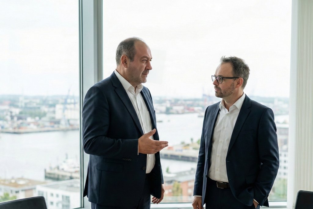 seo agentur-Berater im Fachgespräch über Strategien