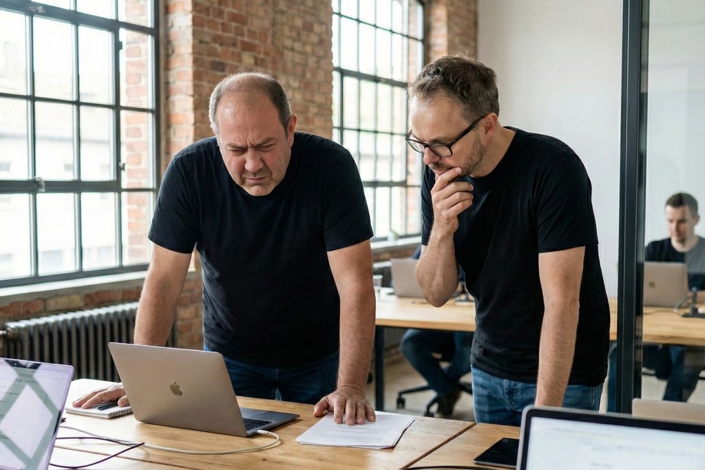 seo agentur-Berater im Fachgespräch über Strategien