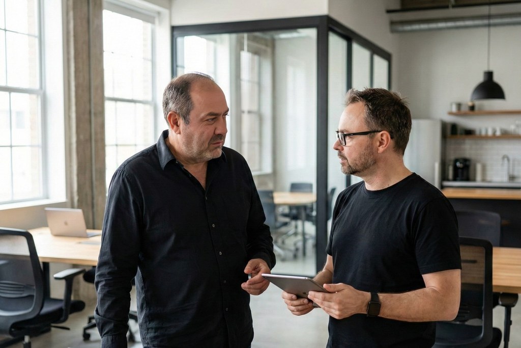 Backlinks-Berater im Fachgespräch über Strategien