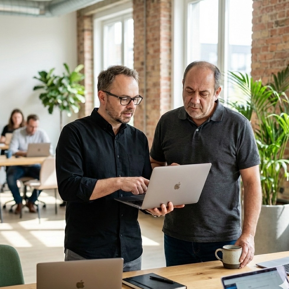 Backlinks-Berater im Fachgespräch über Strategien