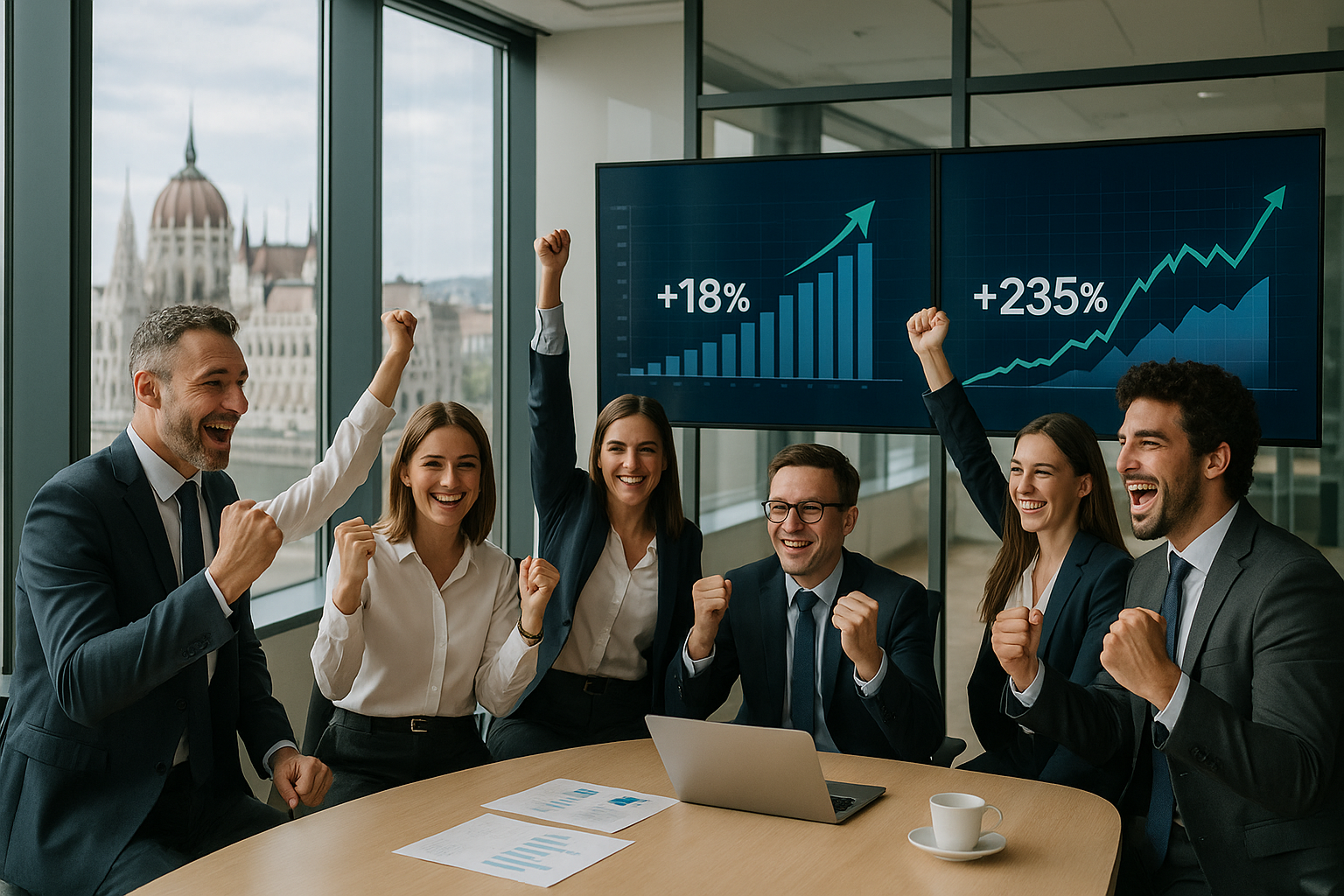 Caso de éxito Linkbuilding Hungría
