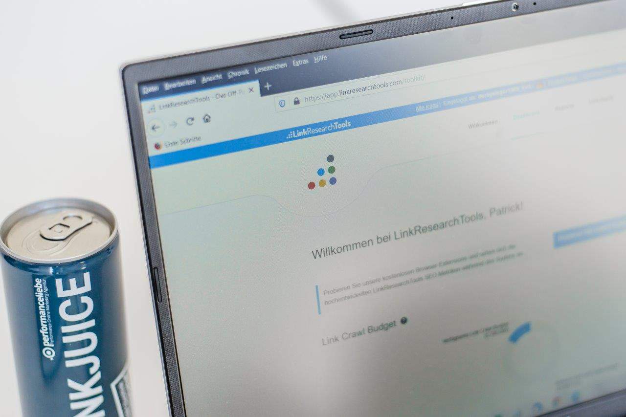 Linkjuice Von Performanceliebe