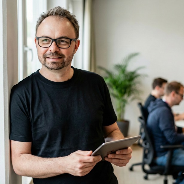 performanceliebe Geschäftsführer - Patrick Tomforde-Agentur