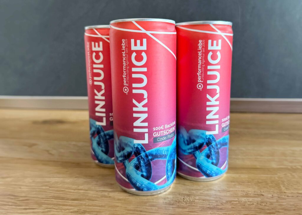 Performanceliebe Linkjuice Dose Holz – Waarom is Linkbuilding belangrijk?
