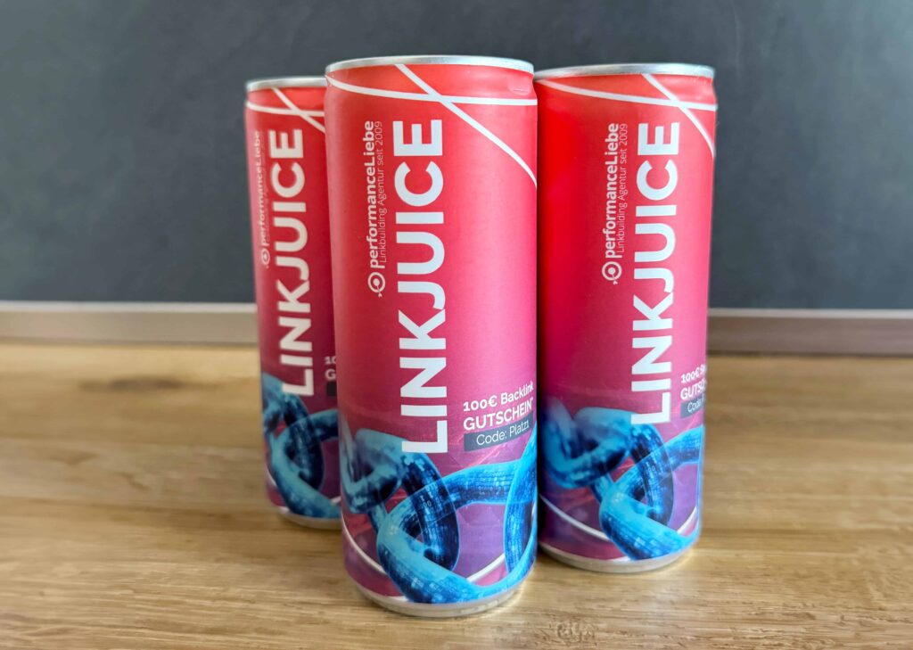 Performanceliebe Linkjuice Can Wood 1 Edited – Order or Conduct Keyword Analysis Yourself