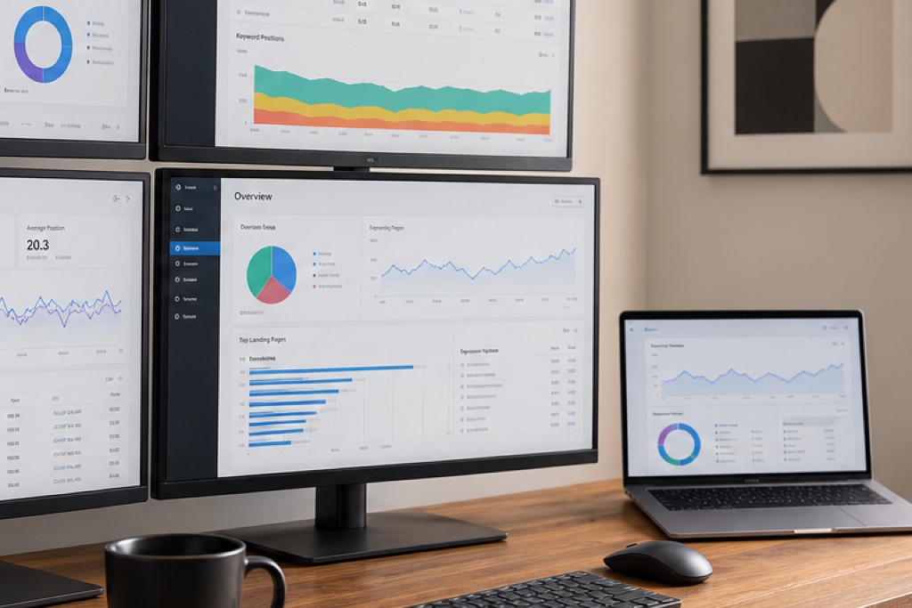 SEO Mainz: Team bei der Arbeit im Büro