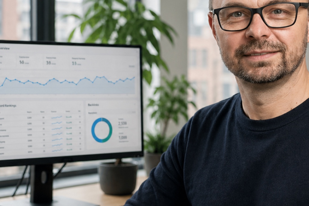 SEO Mainz: Team bei der Arbeit im Büro