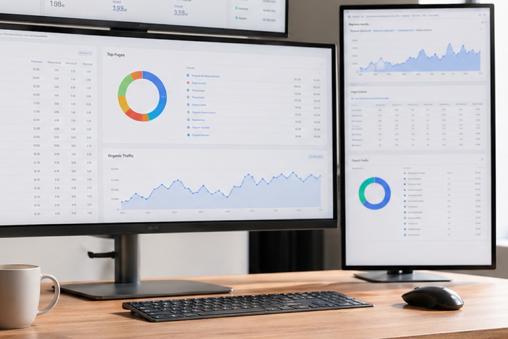 SEO Mainz: Team bei der Arbeit im Büro
