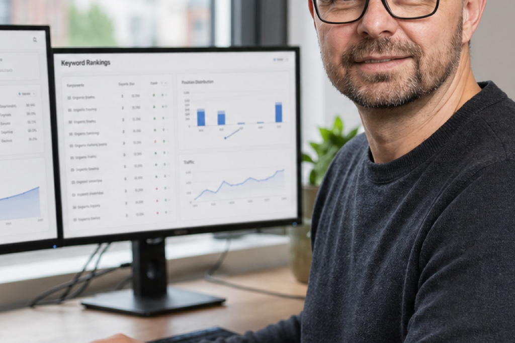 SEO Dortmund: Team bei der Arbeit im Büro