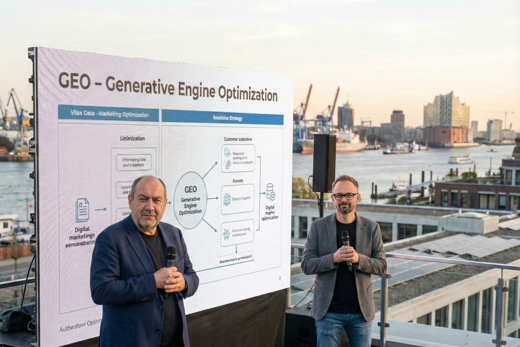 seo agentur-Agentur Team bei der Zusammenarbeit