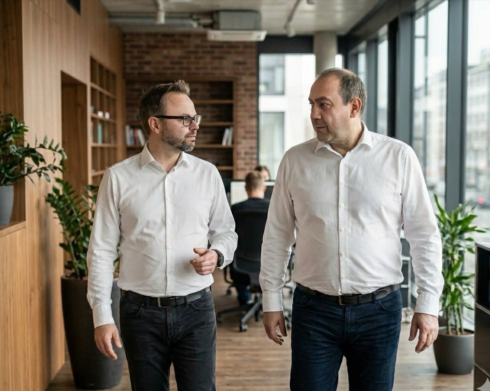 seo agentur-Agentur Team bei der Zusammenarbeit