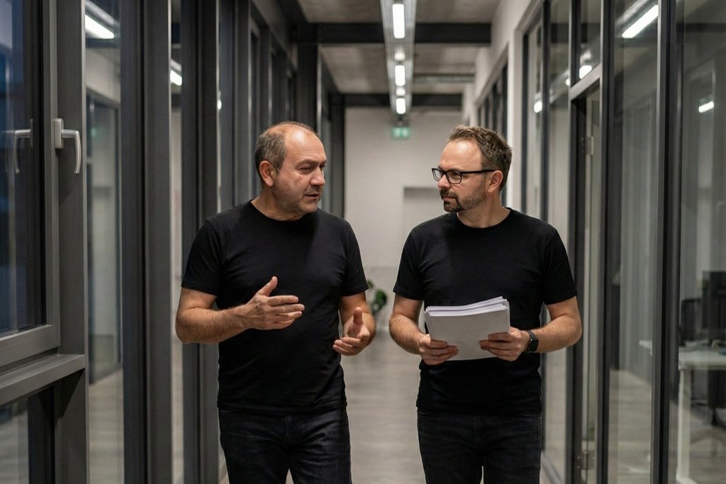 Linkbuilding Strategien-Agentur Team bei der Zusammenarbeit