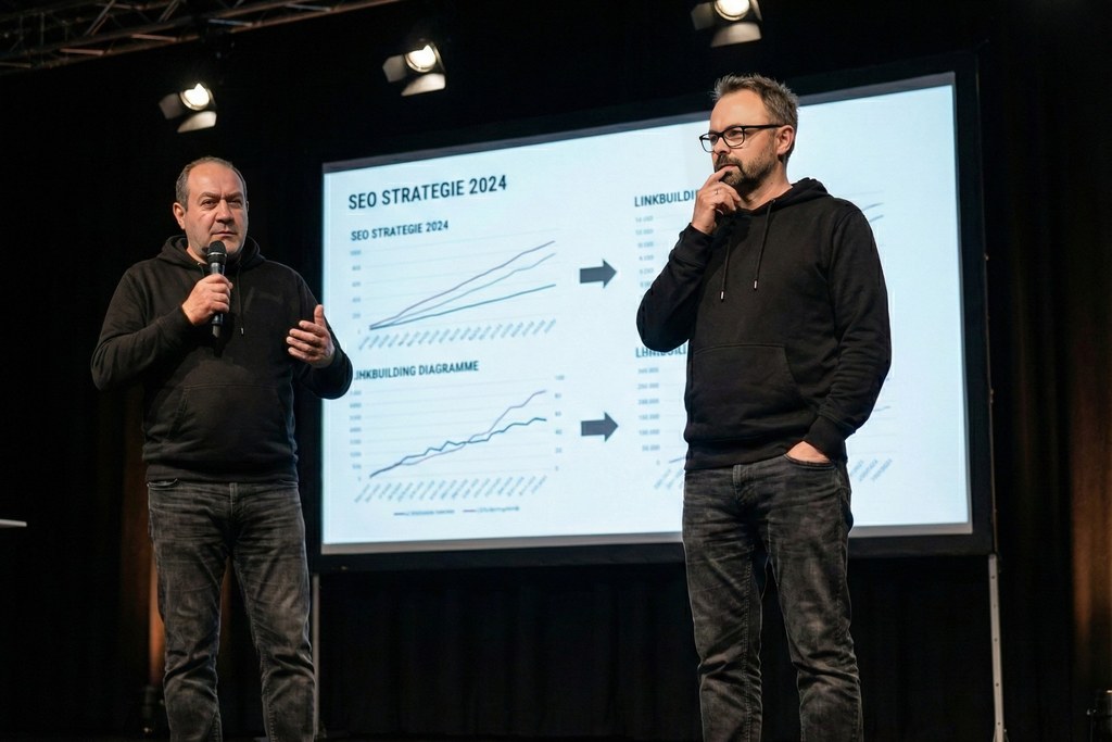 Køb Backlinks-eksperter præsenterer på SEO-fagkonference