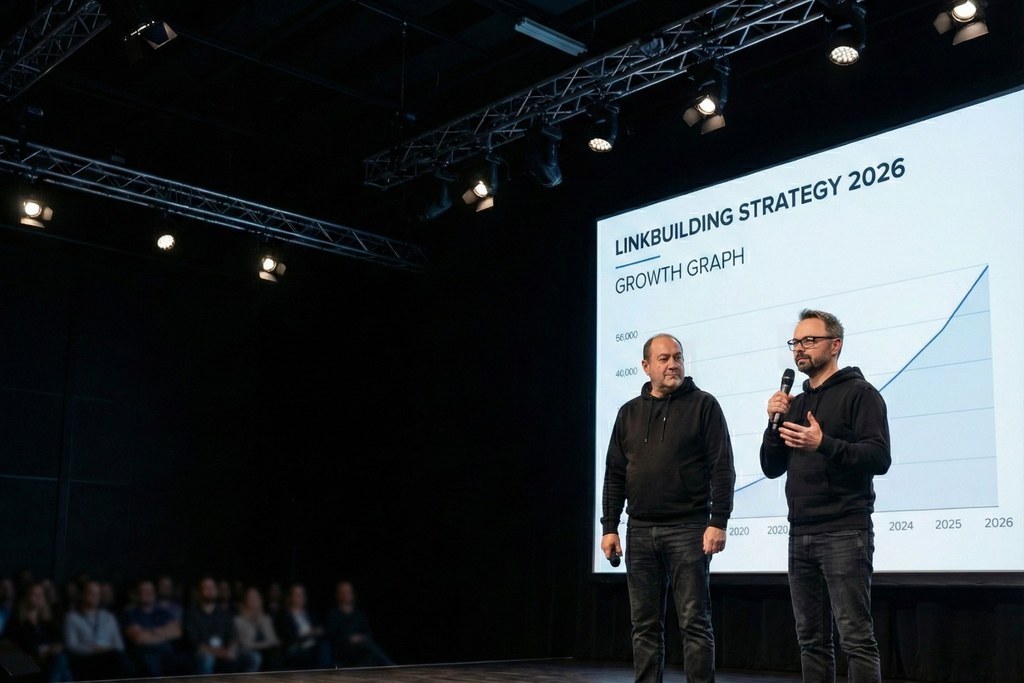 seo agentur-Experten präsentieren auf SEO-Fachkonferenz