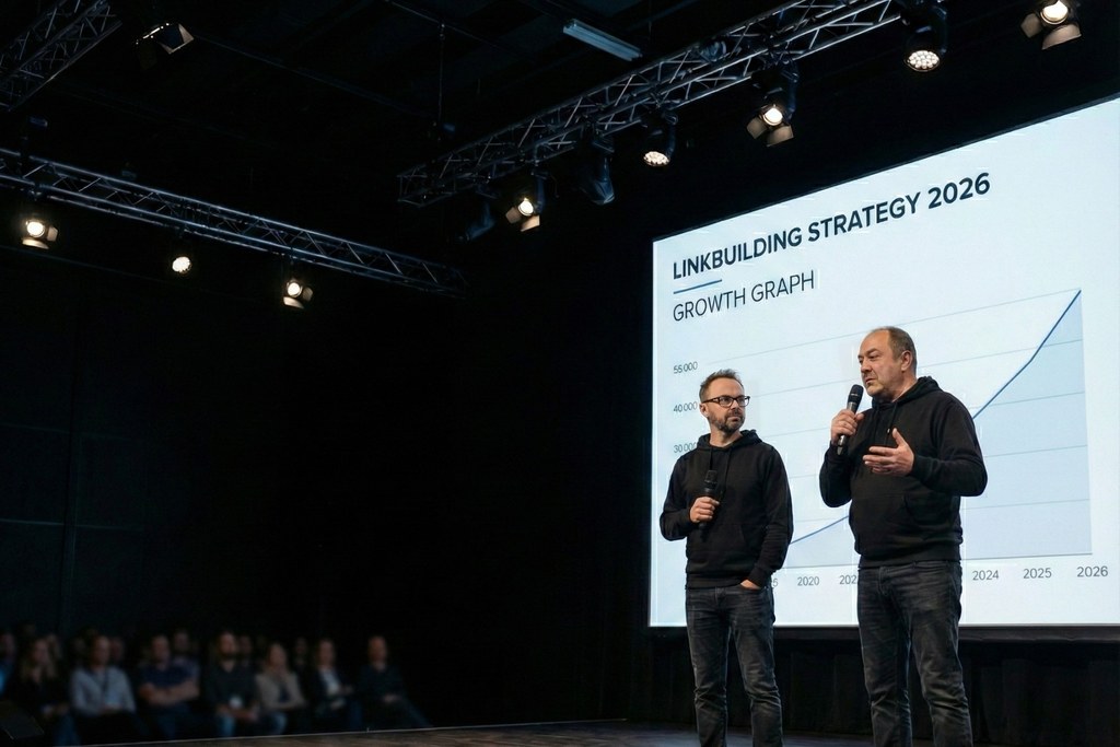 seo agentur-Experten präsentieren auf SEO-Fachkonferenz