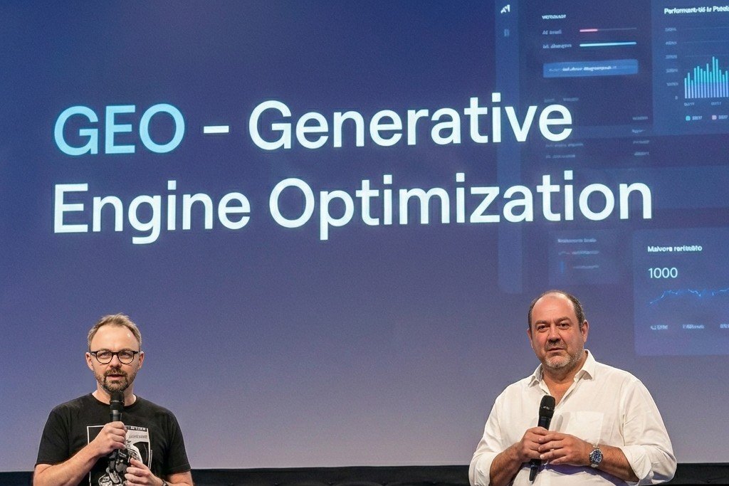 Køb Backlinks-eksperter præsenterer på SEO-fagkonference