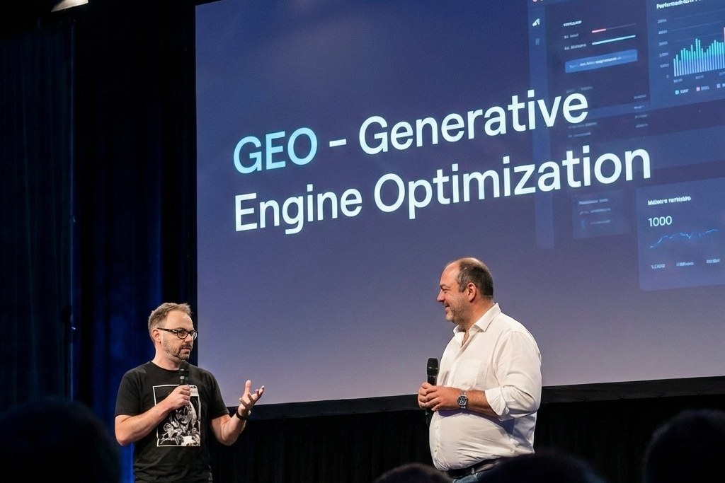 Google Ranking verbessern-Experten präsentieren auf SEO-Fachkonferenz