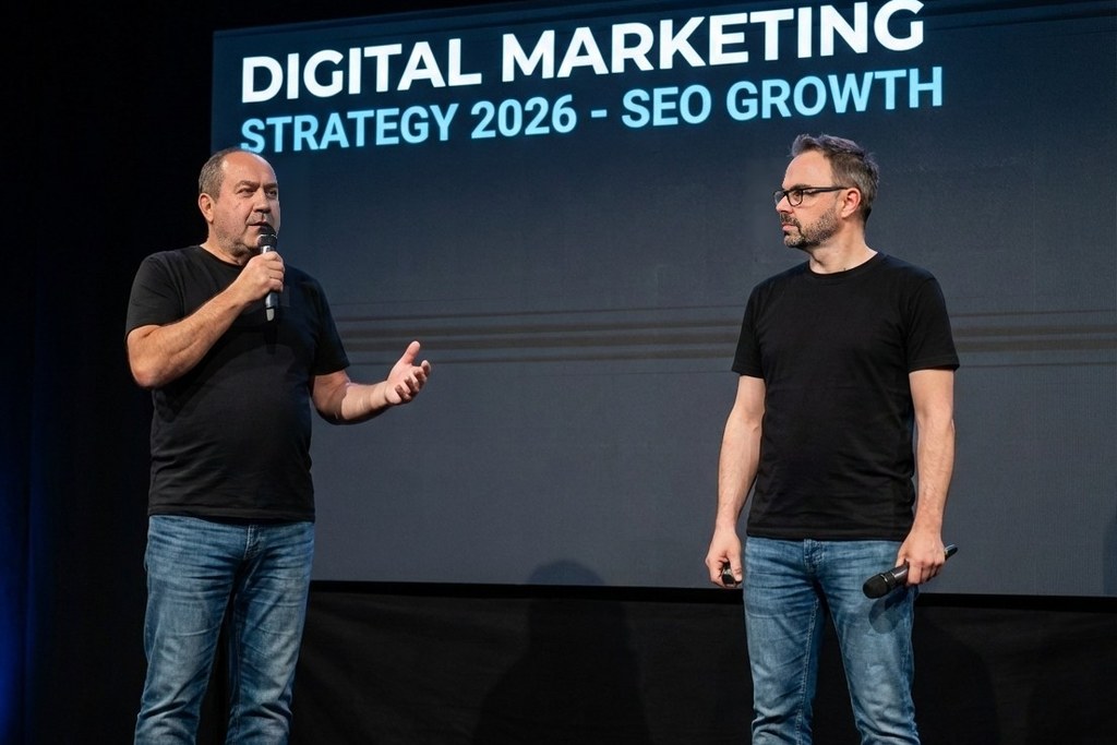 Køb Backlinks-eksperter præsenterer på SEO-fagkonference