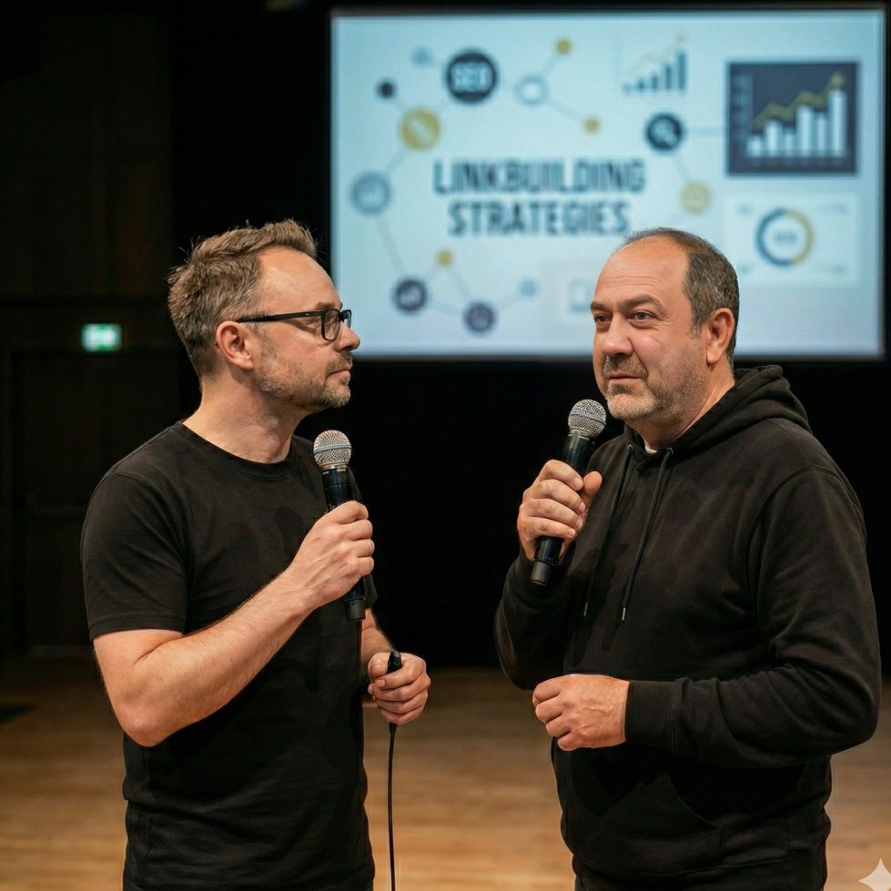 seo agentur-Experten präsentieren auf SEO-Fachkonferenz