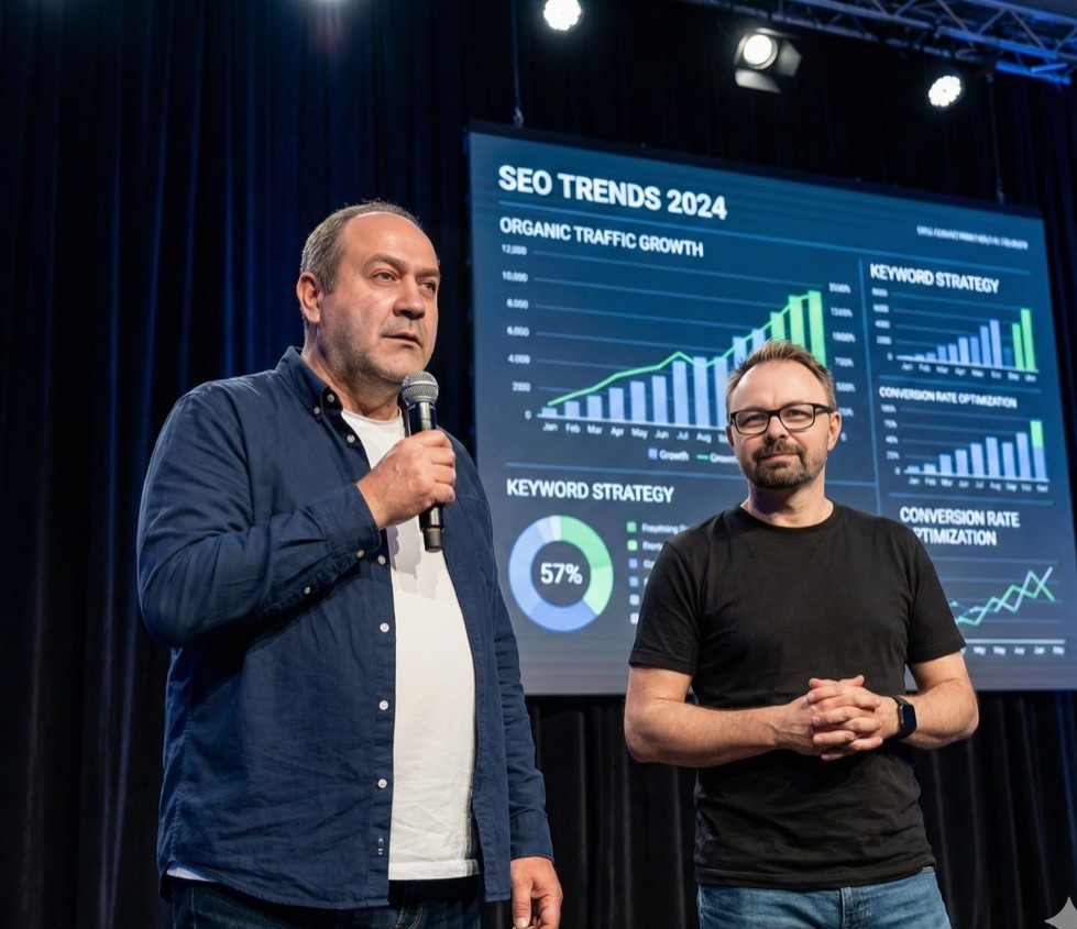 Køb Backlinks-eksperter præsenterer på SEO-fagkonference