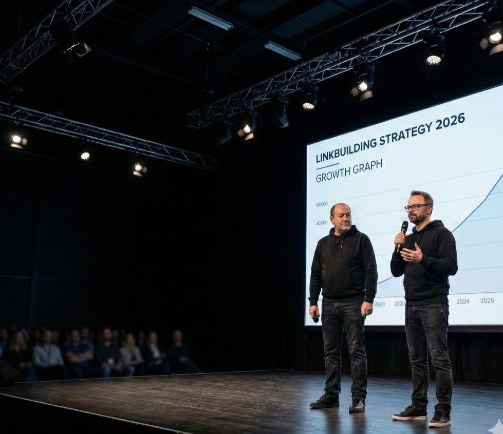 Køb Backlinks-eksperter præsenterer på SEO-fagkonference