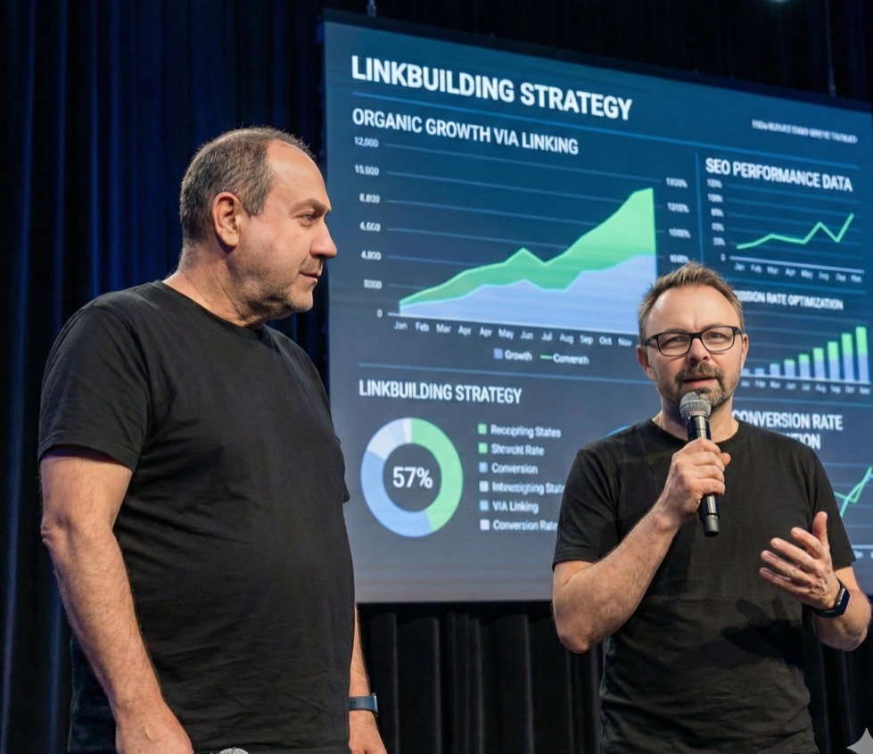 Køb Backlinks-eksperter præsenterer på SEO-fagkonference