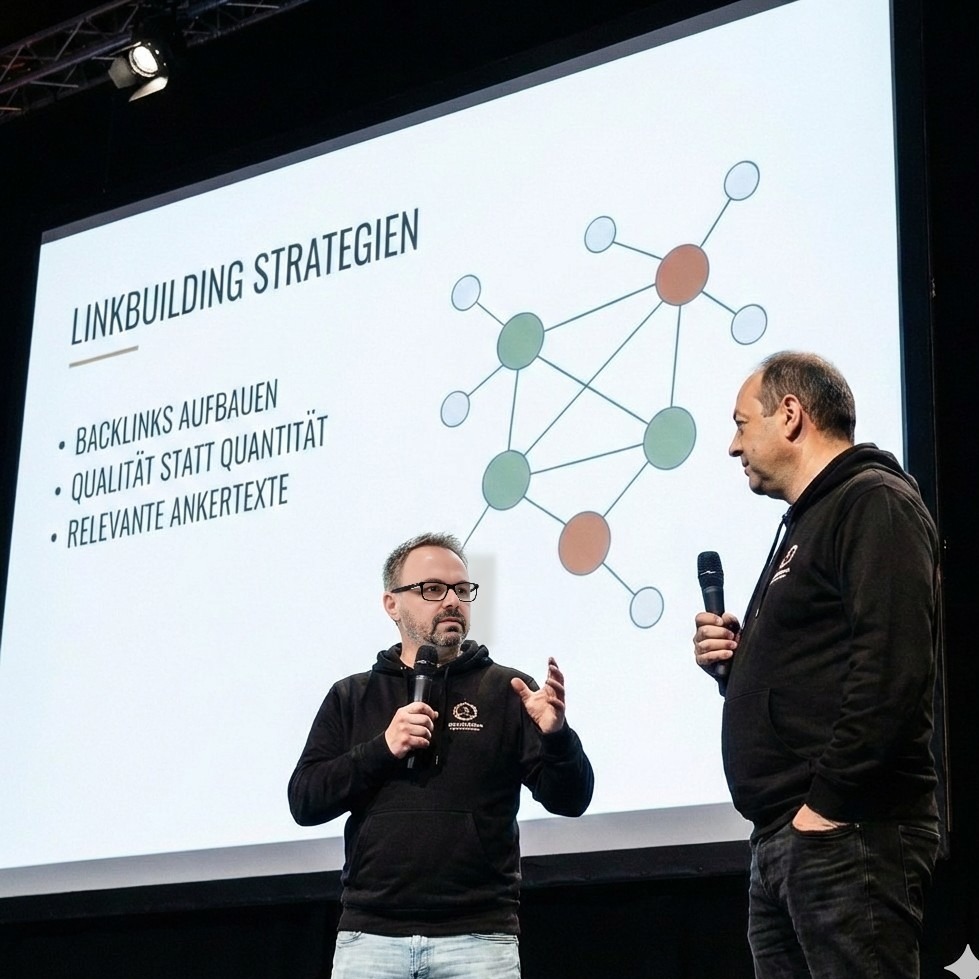 Køb Backlinks-eksperter præsenterer på SEO-fagkonference