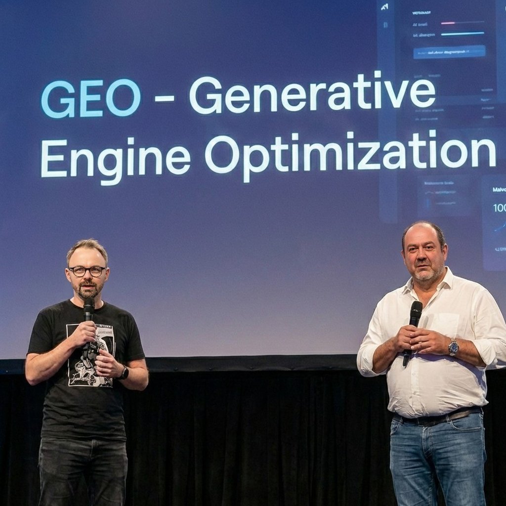 Linkbuilding Strategien-Experten präsentieren auf SEO-Fachkonferenz