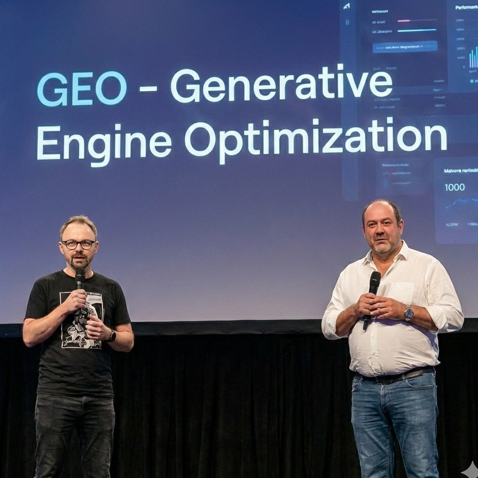 Køb Backlinks-eksperter præsenterer på SEO-fagkonference