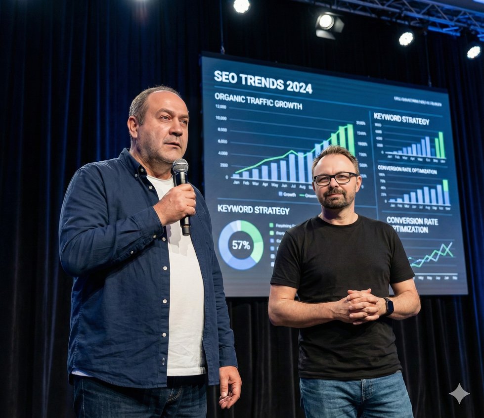 Køb Backlinks-eksperter præsenterer på SEO-fagkonference