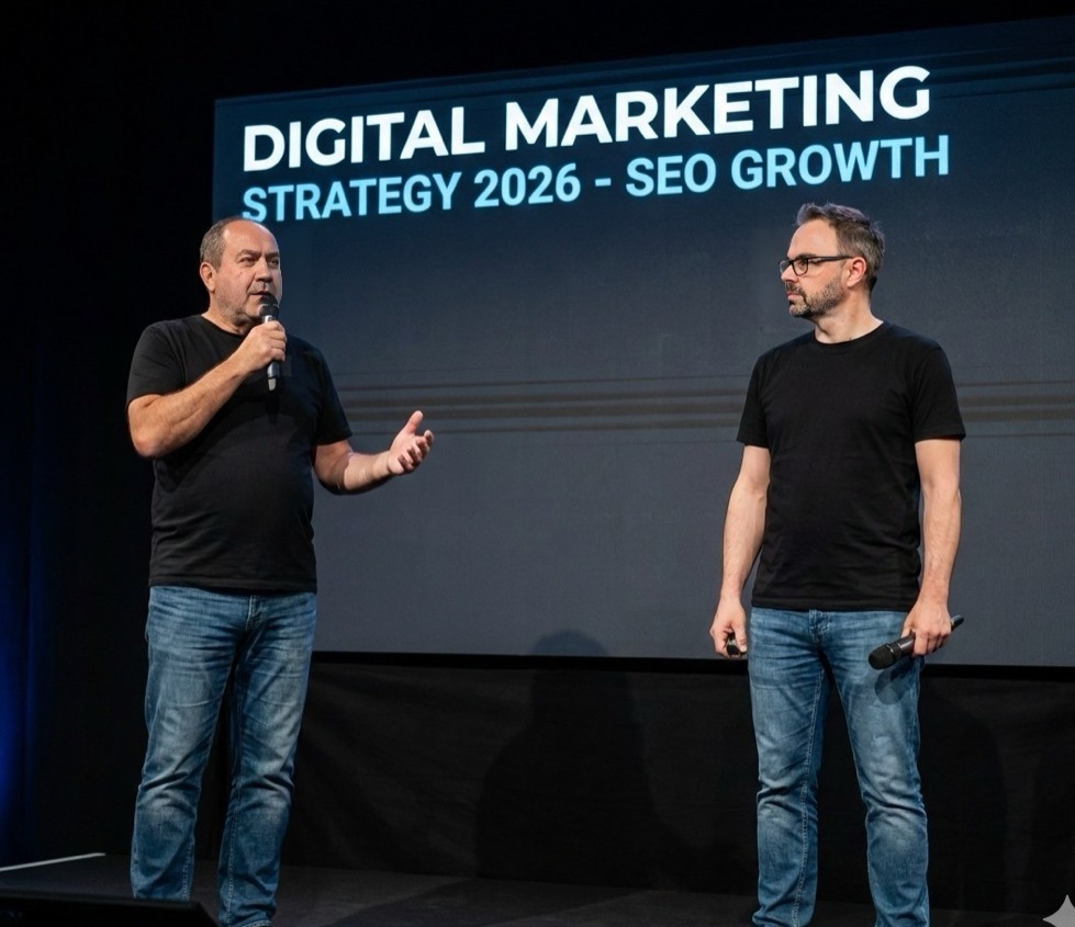 Køb Backlinks-eksperter præsenterer på SEO-fagkonference