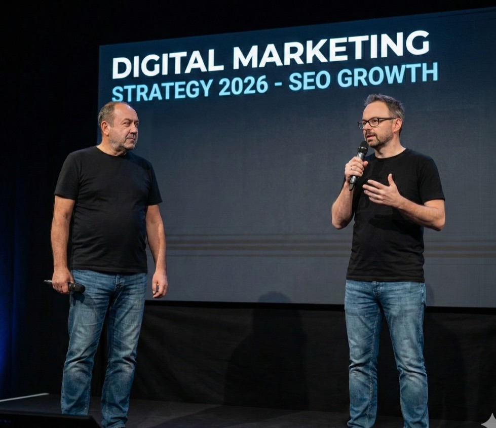 Køb Backlinks-eksperter præsenterer på SEO-fagkonference