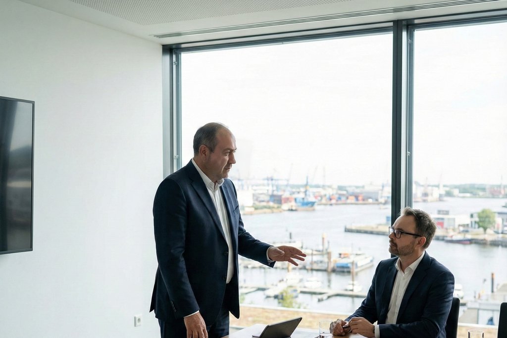 Backlinks-Strategie Präsentation mit Wachstumsanalyse