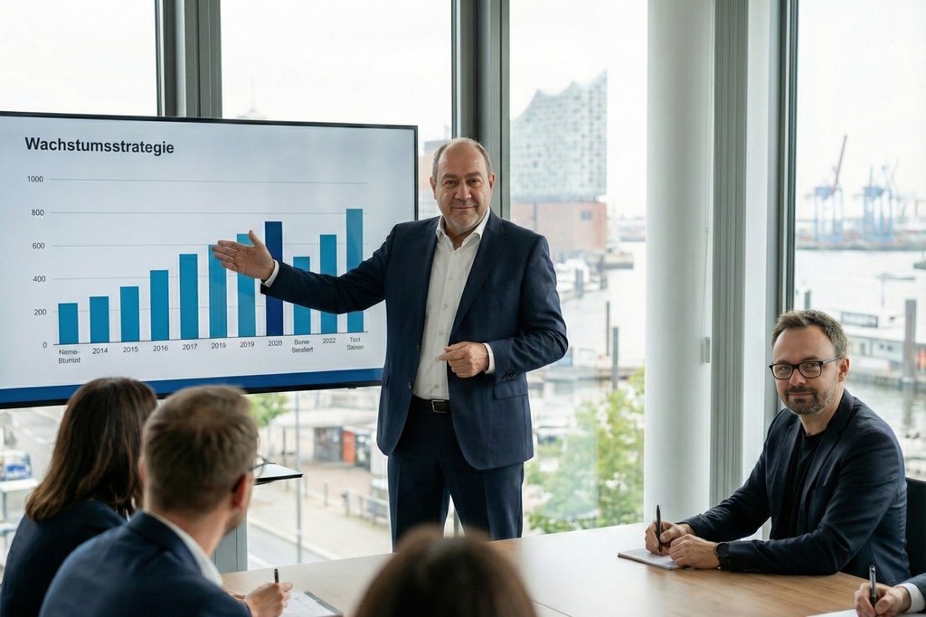 Køb Backlinks-strategi præsentation med vækstanalyse