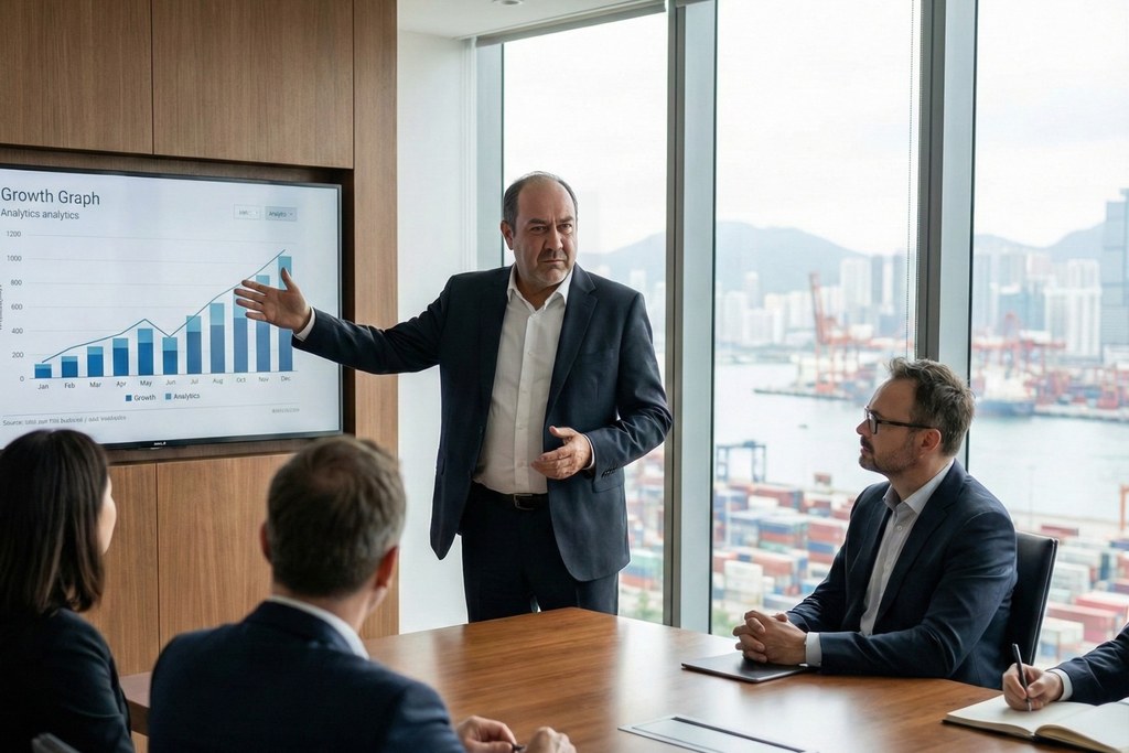 Køb Backlinks-strategi præsentation med vækstanalyse