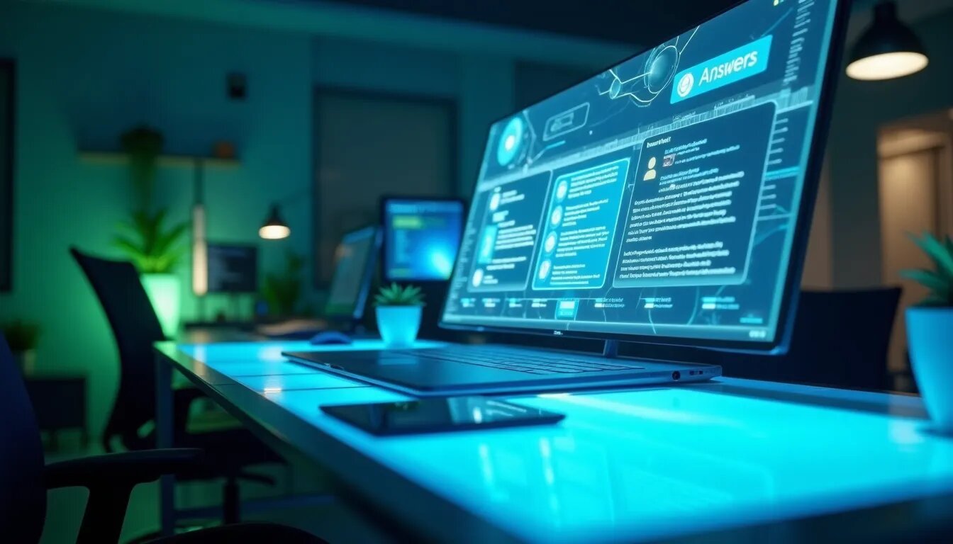 AEO Agentur - Answer Engine Optimization